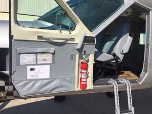 Cessna Super Cargomaster Cockpit
