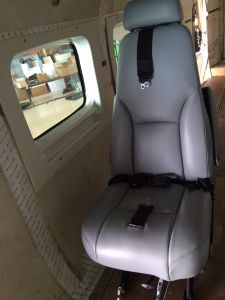 Cessna Caravan Crew Seat